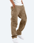 UtilityFlex | Men’s Relaxed Fit Cargo Pants with Multi-Pocket Design 2