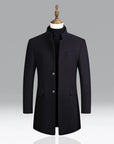 Valen | Classic Wool Coat for Men – Timeless Formal Layer 2