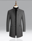Valen | Classic Wool Coat for Men – Timeless Formal Layer 3