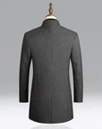 Valen | Classic Wool Coat for Men – Timeless Formal Layer 5