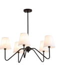 Valenor | Minimalist Silk Chandelier for Bedroom Spaces 4