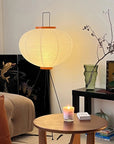 Valorae | Elegant Japanese Inspired Rice Paper Floor Lamp 1