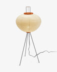 Valorae | Elegant Japanese Inspired Rice Paper Floor Lamp 3