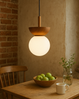 Valura | Classic Simplicity of Japandi Pendant Lamp - Natural Look 1