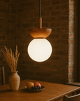 Valura | Classic Simplicity of Japandi Pendant Lamp - Natural Look 2