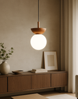 Valura | Classic Simplicity of Japandi Pendant Lamp - Natural Look 3
