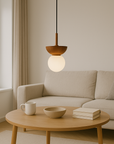 Valura | Classic Simplicity of Japandi Pendant Lamp - Natural Look 7