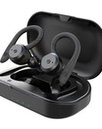 VegaWave | Durable Waterproof Bluetooth Wireless Sports Earbuds 20-Hour Playtime 0