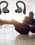 VegaWave | Durable Waterproof Bluetooth Wireless Sports Earbuds 20-Hour Playtime 3