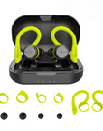 VegaWave | Durable Waterproof Bluetooth Wireless Sports Earbuds 20-Hour Playtime 4