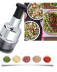 VegiChop | Efficient Stainless Steel Vegetable and Garlic Chopper 2
