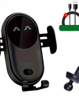 VeloCharge | Smart Wireless Car Phone Holder with Automatic Sensor 5