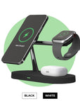VeloCharge | Stylish Multi-Device Wireless Charging Station with LED Light 1