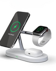 VeloCharge | Stylish Multi-Device Wireless Charging Station with LED Light 5