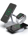 VeloCharge | Stylish Multi-Device Wireless Charging Station with LED Light 8