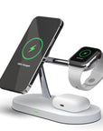 VeloCharge | Stylish Multi-Device Wireless Charging Station with LED Light 9