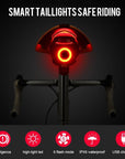 VeloGuard | Innovative Smart USB Rechargeable Bike Tail Light 6