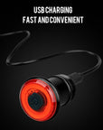 VeloGuard | Innovative Smart USB Rechargeable Bike Tail Light 7