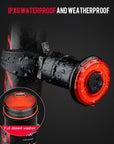 VeloGuard | Innovative Smart USB Rechargeable Bike Tail Light 8