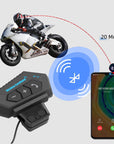 VeloSound | Premium Bluetooth Motorcycle Helmet Headset for Adventurers 1