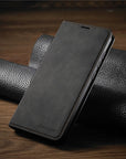 VelvGuard | Magnetic Leather Huawei Case for Modern, Durable Style 0