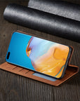 VelvGuard | Magnetic Leather Huawei Case for Modern, Durable Style 1