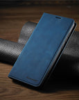 VelvGuard | Magnetic Leather Huawei Case for Modern, Durable Style 4