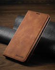 VelvGuard | Magnetic Leather Huawei Case for Modern, Durable Style 6