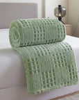 VelvetNest | Luxurious Soft Thick Waffle Jacquard Blanket 0