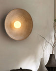 Velys | Minimalist Japanese-inspired Wooden Wall Lamp 2