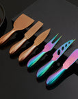 VeneziaCraft | Elegant Practical Stainless Steel Cheese Knife Set 3