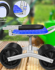 VerdantEase | Ergonomic Adjustable Gardening Chair with 360° Rotation 6