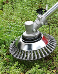 VerdantEdge | Efficient Lightweight Grass Trimmer Tool for Easy Weeding 2