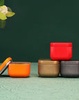 VibrantMetal | Stylish Versatile Small Storage Box for Tea and Snacks 4