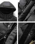 Victor | Durable Nylon Down Coat for Men 4