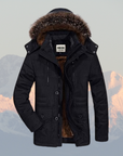 Victor | Warm Insulated Parka Jacket for Men 0