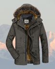 Victor | Warm Insulated Parka Jacket for Men 1