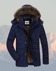 Victor | Warm Insulated Parka Jacket for Men 2
