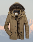 Victor | Warm Insulated Parka Jacket for Men 3