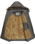 Victor | Warm Insulated Parka Jacket for Men 4
