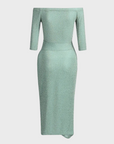 Aria | Elegant Glitter Dress