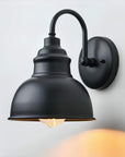 Vintage-Style Outdoor Wall Lantern - Rust-Resistant Exterior Wall Light for Patios and Gardens 4
