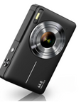 Vintage Digital Camera with 1080p Video Recording – Lightweight and Portable Retro Photography Camera 0