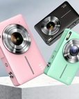 Vintage Digital Camera with 1080p Video Recording – Lightweight and Portable Retro Photography Camera 1