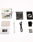 Vintage Digital Camera with 1080p Video Recording – Lightweight and Portable Retro Photography Camera 2