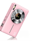 Vintage Digital Camera with 1080p Video Recording – Lightweight and Portable Retro Photography Camera 7
