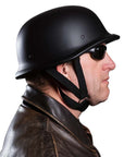 Vintage Half Face Motorcycle Helmet – ECE and DOT Approved, Removable Liner, Lightweight ABS, Enhanced Airflow, Quick-Release Buckle 4