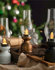 Vintage LED Candle Lamp Romantic Ambience 1