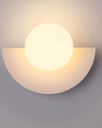 Vionis | Nordic Style Semicircular Wall Lamp for a Minimalist Elegance 0