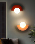 Vionis | Nordic Style Semicircular Wall Lamp for a Minimalist Elegance 1